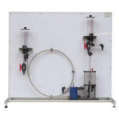 Hydraulic Ram Pump Fluids Engineering Training Equipment Educational Equipment Vocational Training Equipment