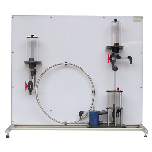 Hydraulic Ram Pump Fluids Engineering Training Equipment Educational Equipment Vocational Training Equipment