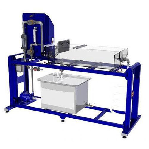 Sedimentation Tank Model Device Fluids Engineering Training Equipment Teaching Equipment Didactic Equipment