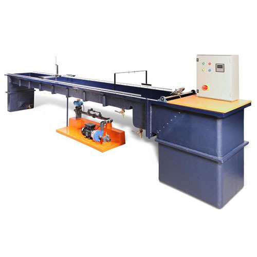 Mobile Bed and Flow Visualization Tank Fluids Engineering Training Equipment Teaching Equipment Didactic Equipment