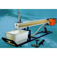 Equipamentos de treinamento em engenharia de fluidos para demonstração de transporte de sedimentos, equipamentos didáticos para ensino e ensino.