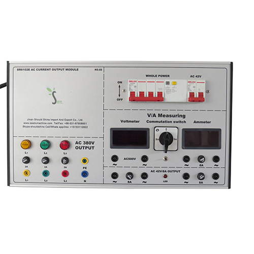 Module de sortie de circuit CA - Équipement pédagogique scolaire - Banc de formation professionnelle - Équipement de formation électrique