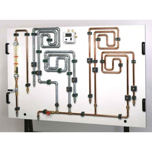 Painel de Treinamento sobre Perdas de Montagem, Equipamentos de Treinamento em Engenharia de Fluidos, Equipamentos Didáticos