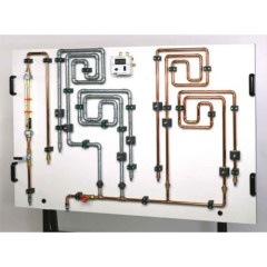 Painel de Treinamento sobre Perdas de Montagem, Equipamentos de Treinamento em Engenharia de Fluidos, Equipamentos Didáticos