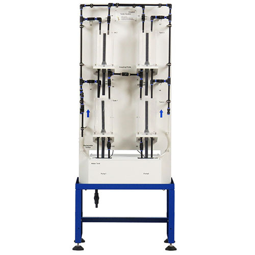Sistema de Tanques Acoplados – Equipamento de Ensino e Treinamento em Engenharia de Fluidos