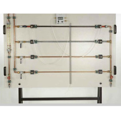 Banc d'étude des écoulements de fluides – Équipement de formation en génie des fluides – Matériel pédagogique et didactique