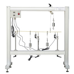 Continuous Beam Mechanical Trainer Teaching Equipment Didactic Equipment