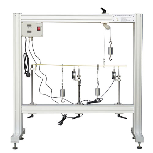 Continuous Beam Mechanical Trainer Teaching Equipment Didactic Equipment