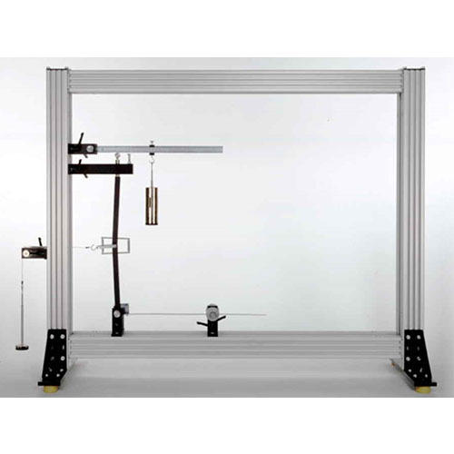 Area Moment Method Mechanical Trainer Teaching Equipment Didactic Equipment