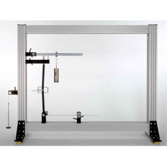 Deflection Of Beams And Cantilevers Mechanical Trainer Teaching Equipment Didactic Equipment