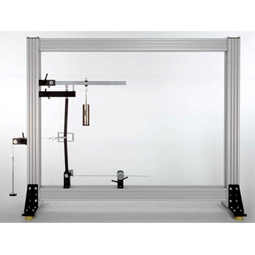 Deflection Of Beams And Cantilevers Mechanical Trainer Teaching Equipment Didactic Equipment