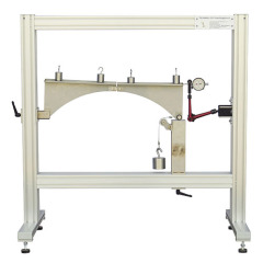 Three Hinged Arch Mechanical Trainer Teaching Equipment Didactic Equipment