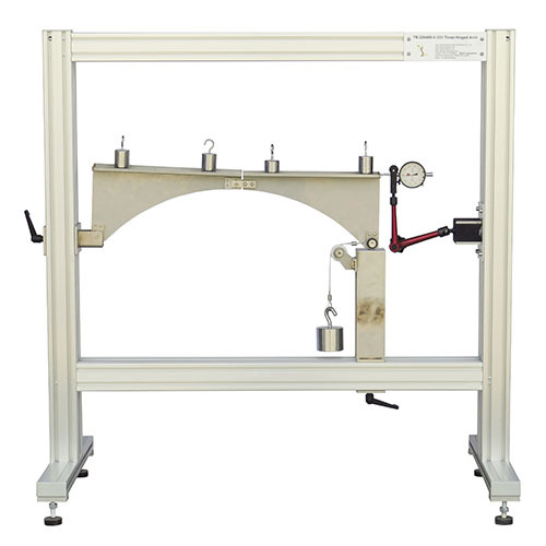 Three Hinged Arch Mechanical Trainer Teaching Equipment Didactic Equipment