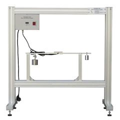 Strain And Stress In A Beam Mechanical Trainer Teaching Equipment Didactic Equipment