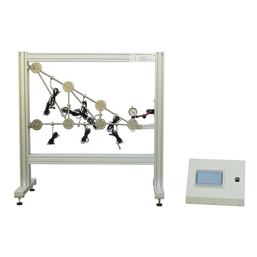 Forces In Truss Mechanical Trainer Teaching Equipment Didactic Equipment