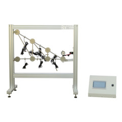Forces In Truss Mechanical Trainer Teaching Equipment Didactic Equipment
