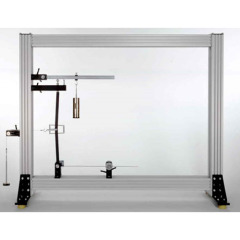 Tensile Modulus Of Elasticity Mechanical Trainer Teaching Equipment Didactic Equipment