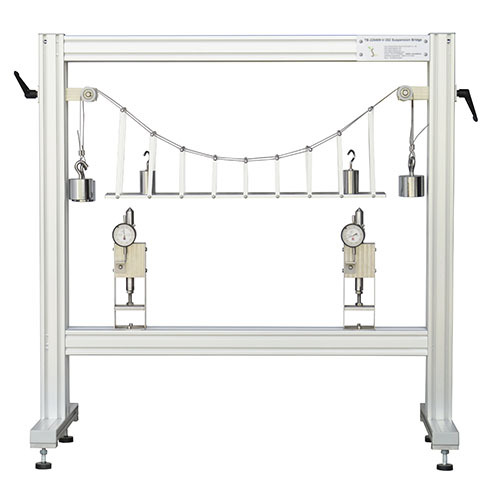 Suspension Bridge Mechanical Trainer Teaching Equipment Didactic Equipment