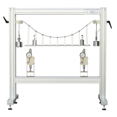 Suspension Bridge Mechanical Trainer Teaching Equipment Didactic Equipment