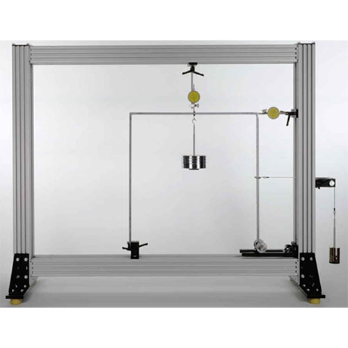 Deflections And Reactions Of Frames Mechanical Trainer Teaching Equipment Didactic Equipment