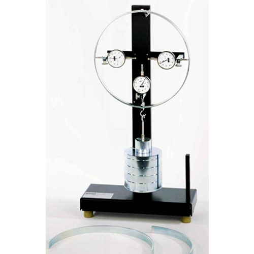 Deflection Of Curved Bars Mechanical Trainer Teaching Equipment Didactic Equipment