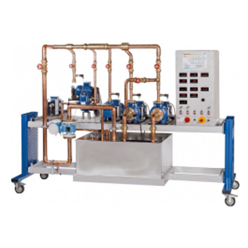 Comparison of pumps School Training Bench Equipment Educational Technology Thermal Training Equipment