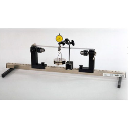 Torsion And Bending Mechanical Trainer Teaching Equipment Didactic Equipment