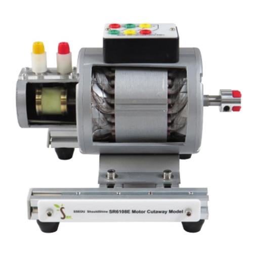 Motor Cutway Model School Training Bench Vocational Trainer Workbench Electrical Training Equipment