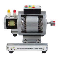 Motor Cutway Model School Training Bench Vocational Trainer Workbench Electrical Training Equipment