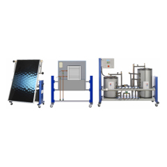 SOLAR THERMAL ENERGY TRAINER – Didactic equipment Vocational Trainer Workbench Thermal Training Equipment