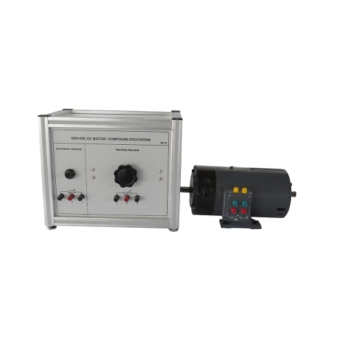 DC Motor Compound Excitation Vocational Trainer Workbench Educational Laboratory Bench Electrical Training Equipment