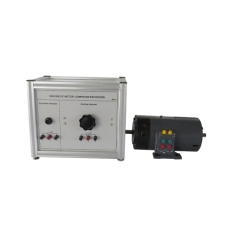 DC Motor Compound Excitation Vocational Trainer Workbench Educational Laboratory Bench Electrical Training Equipment