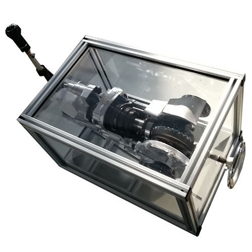 Transmission Model Mechanical Trainer Teaching Equipment Didactic Equipment