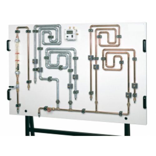 Losses In Pipe Bends Installation Technology Vocational Trainer Workbench Educational Laboratory Bench Thermal Training Equipment