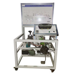 Kit de treinamento para transmissão automática com todos os acessórios e tela LCD para treinamento automotivo.