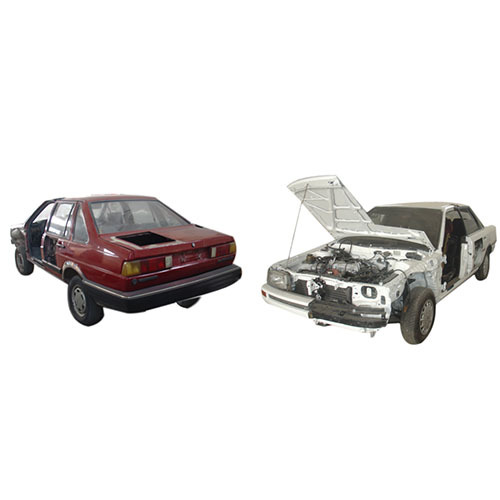 Sistema de entrenamiento integral para automóviles, equipo didáctico para instructores automotrices, equipo didáctico.