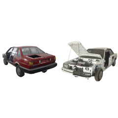 Sistema de entrenamiento integral para automóviles, equipo didáctico para instructores automotrices, equipo didáctico.