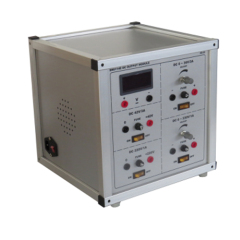 Modul Output DC Meja Kerja Jurulatih Vokasional Bangku Makmal Pendidikan Peralatan Latihan Elektrik