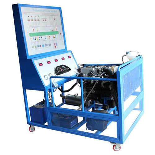 Toyota Corolla Electronic Controlled Engine Test Bench Automotive Trainer Teaching Equipment Didactic Equipment