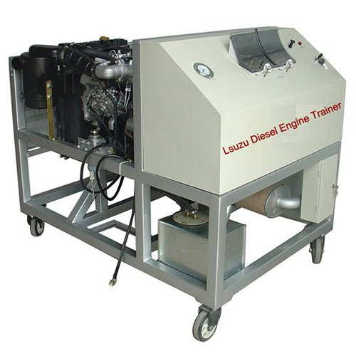 Isuzu Electronic-Controlled Engine Test Bench Automotive Trainer Teaching Equipment Didactic Equipment