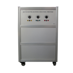 Induction Adjustable Box Single Phase And Three Phases Vocational Trainer Workbench Educational Laboratory Bench Electrical Training Equipment