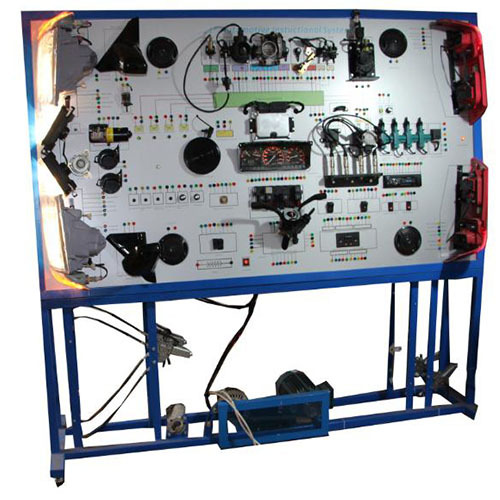 Comprehensive Auto Electric Teaching Board Automotive Trainer Teaching Equipment Didactic Equipment