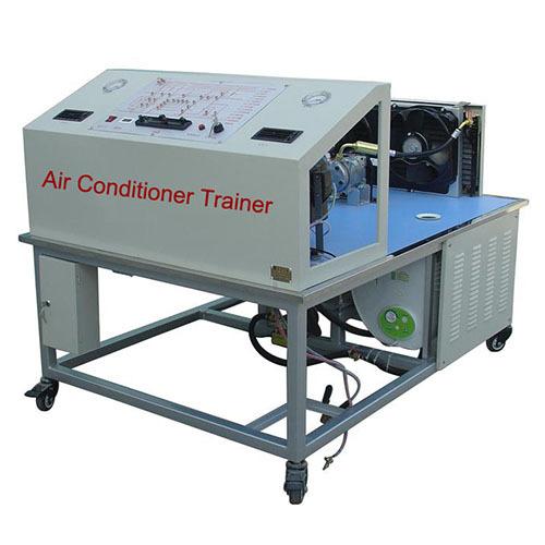 Thiết bị đào tạo và giảng dạy: Bàn thử nghiệm hệ thống điều hòa không khí xe Santana 2000