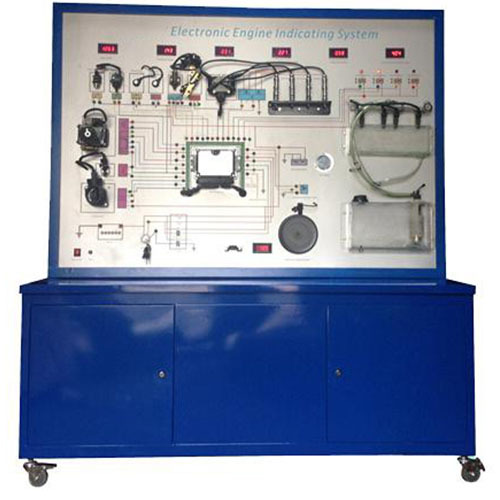 Engine Electronic Control System Demonstration Board Automotive Trainer Teaching Equipment Didactic Equipment