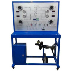 ABS Braking System Demonstration Board Automotive Trainer Teaching Equipment Didactic Equipment