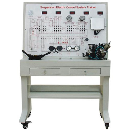 Suspension Electronic Control System Demonstration Board Automotive Trainer Teaching Equipment Didactic Equipment