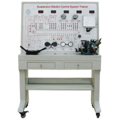 Suspension Electronic Control System Demonstration Board Automotive Trainer Teaching Equipment Didactic Equipment