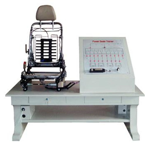 Electric Bench Seat System Automotive Trainer Teaching Equipment Didactic Equipment