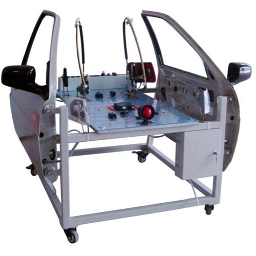 Central Lock Electric Windows System Test-Bed Automotive Trainer Teaching Equipment Didactic Equipment