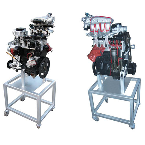 Engine Anatomy Teaching Aids(Static) Automotive Trainer Teaching Equipment Didactic Equipment